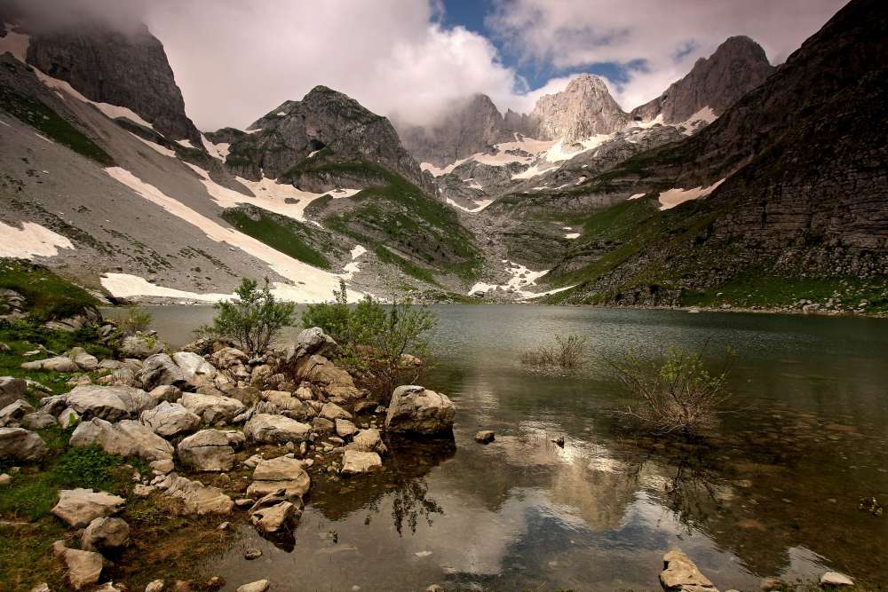 Albanian alps