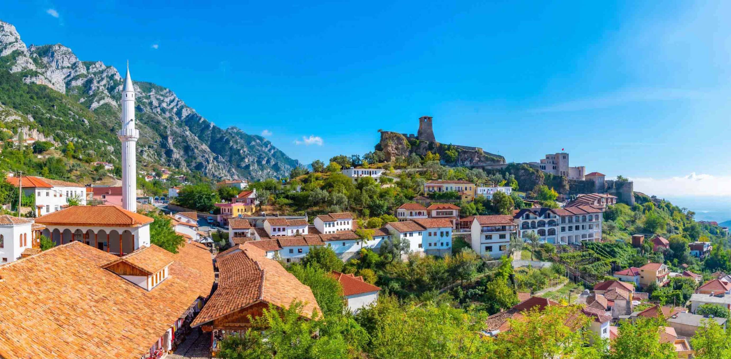 Explore Kruja