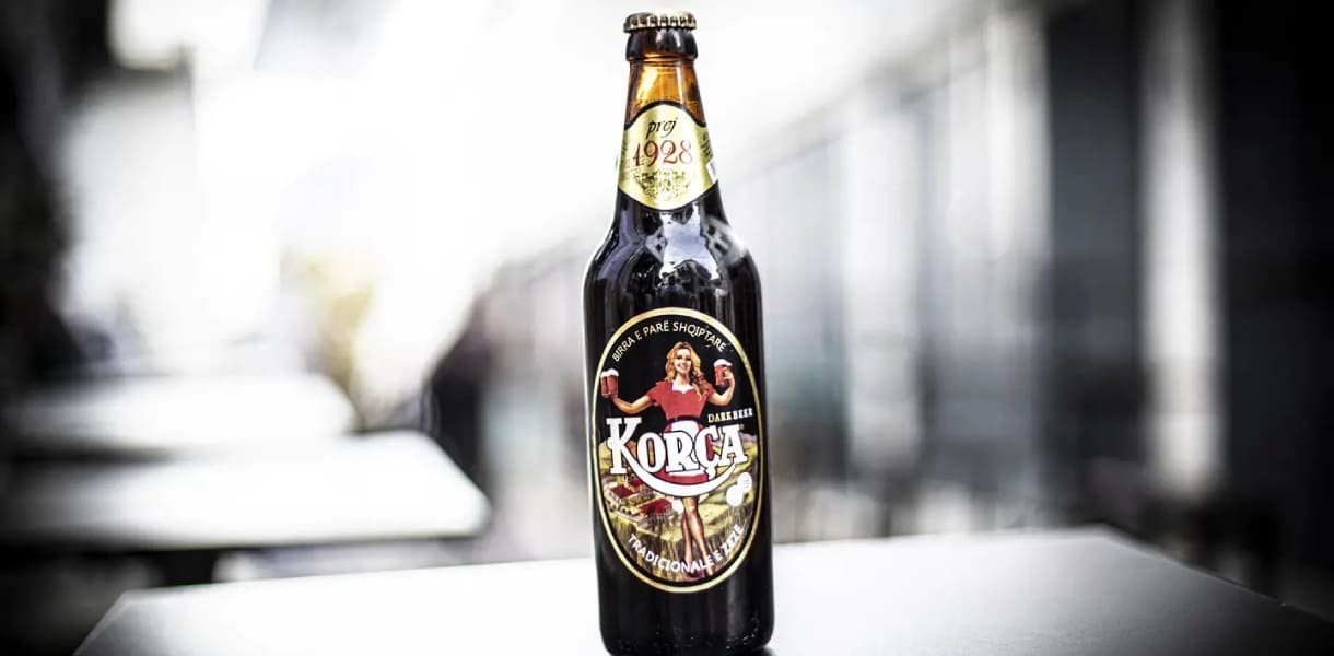 Birra Korça e Zezë – Korça beer black