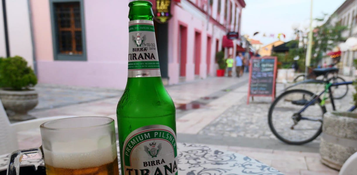 Birra Tirana Premium Pilsner