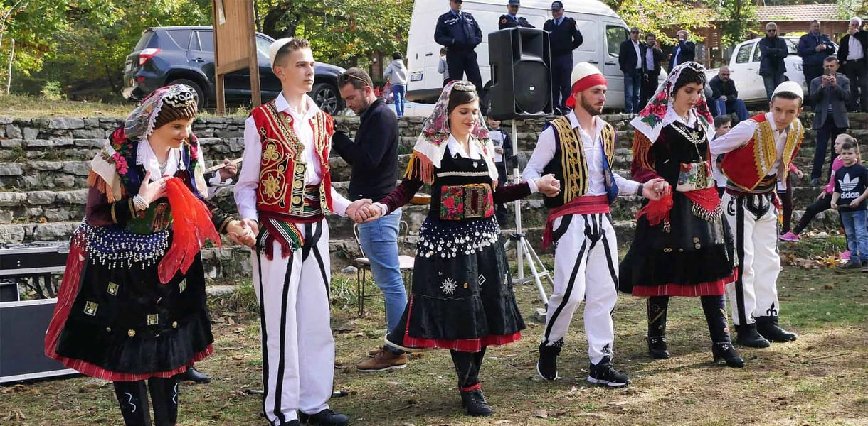 Albanian traditional costumes