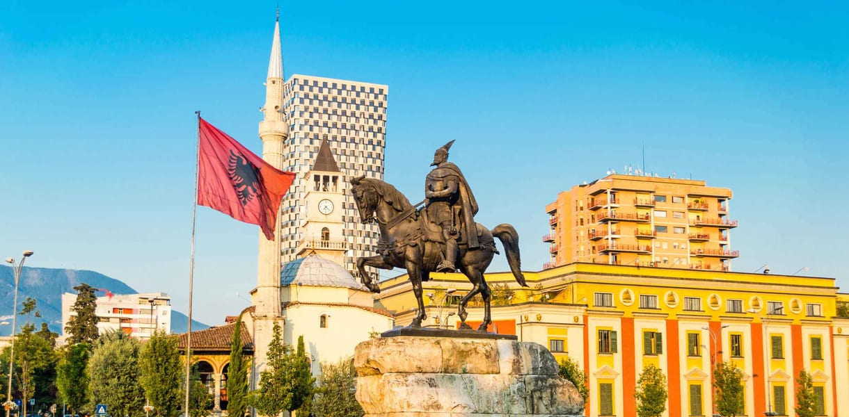 A SHORT HISTORY OF ALBANIA