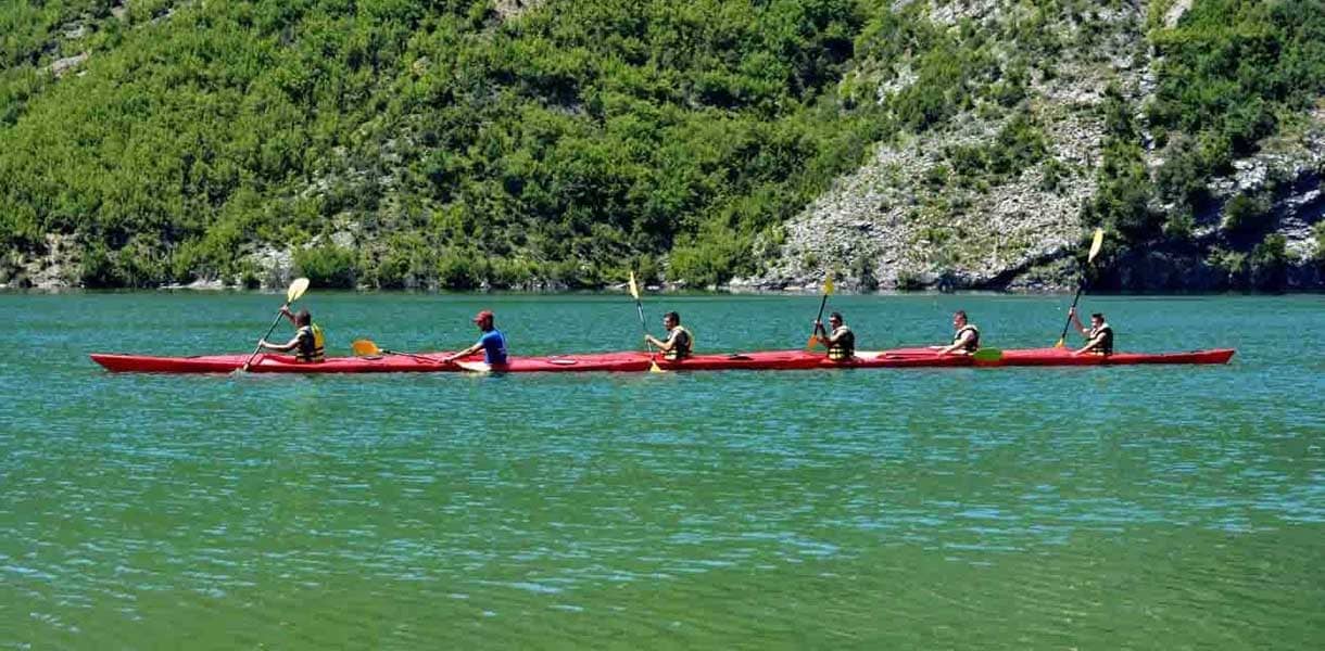 Komani lake