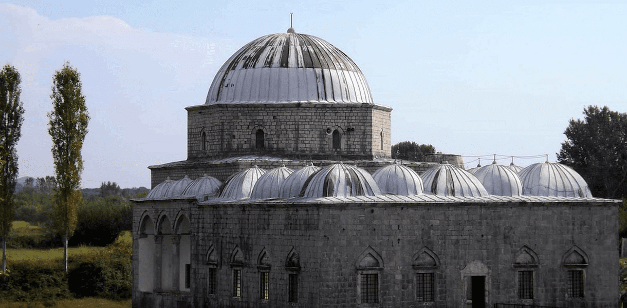 Lead Mosque, Shkoder