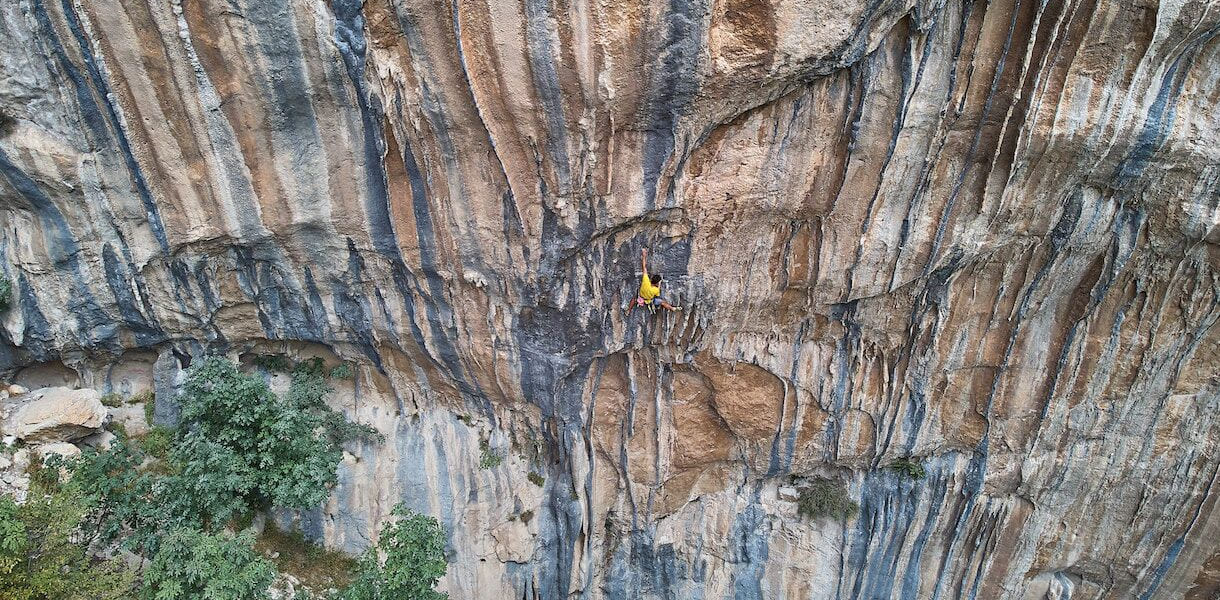 Climbing and Speleology