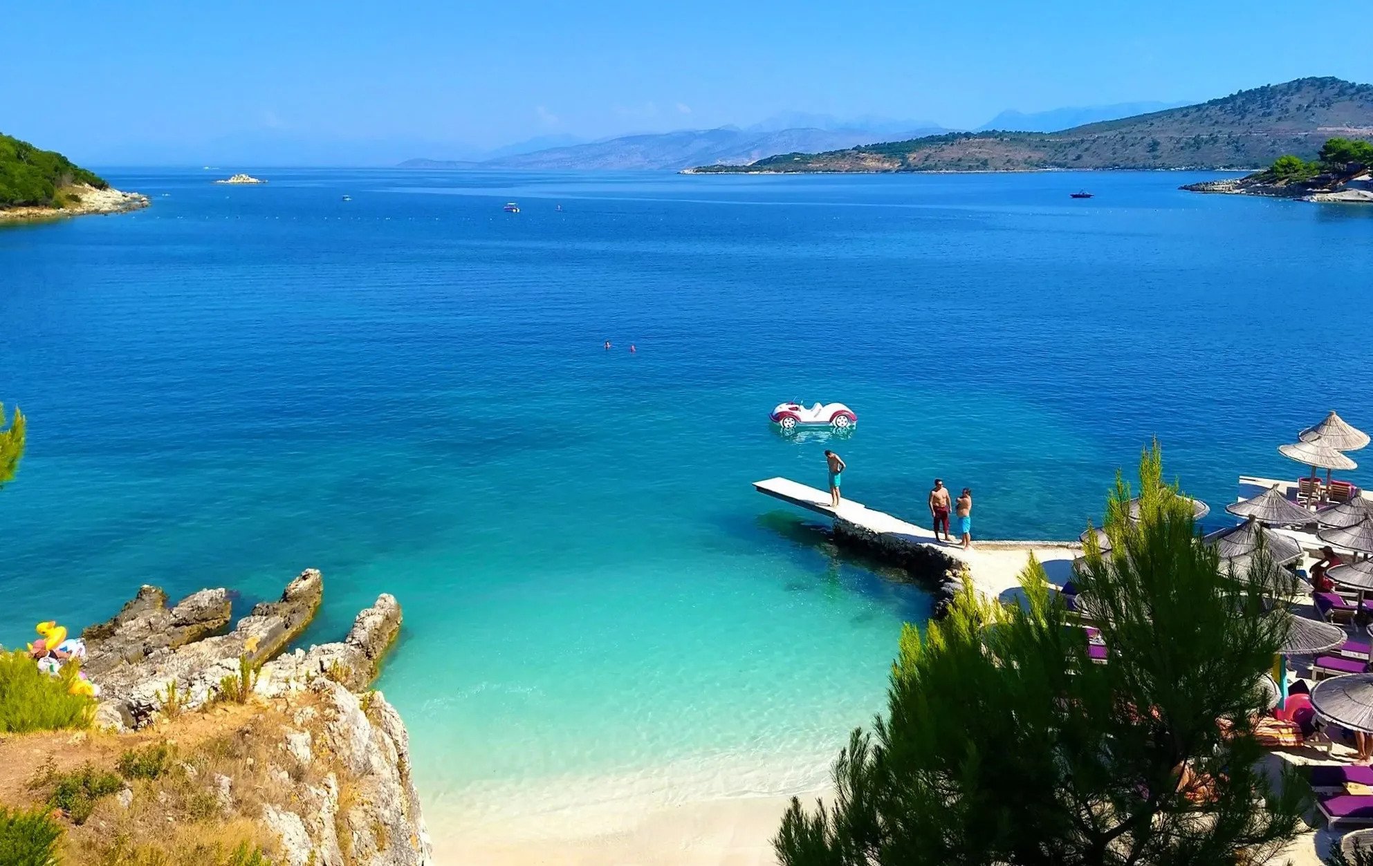 The 10 most beautiful Ionian coast beaches in Albania