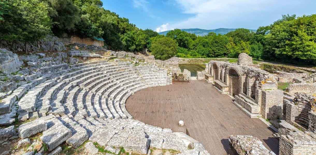 Butrint national park (UNESCO's World Heritage Site)
