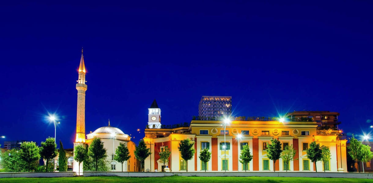 Et’hem Bey Mosque, Tirana