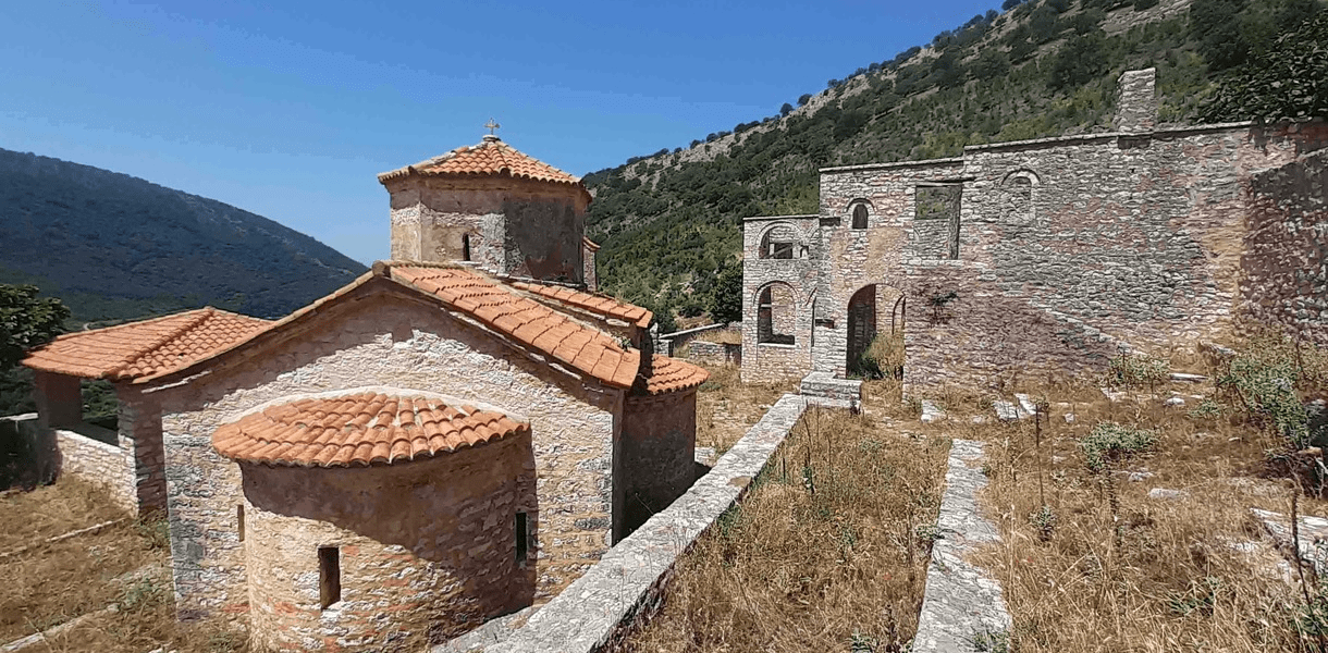 Mesopotam Monastery and Gjin Aleksi Mosque