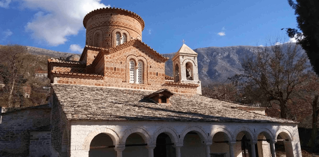 Saint Mary’s Church, Labovës së Kryqit, Gjirokastër