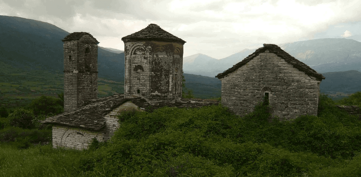 The Dhuvjan Monastery, Gjirokaster