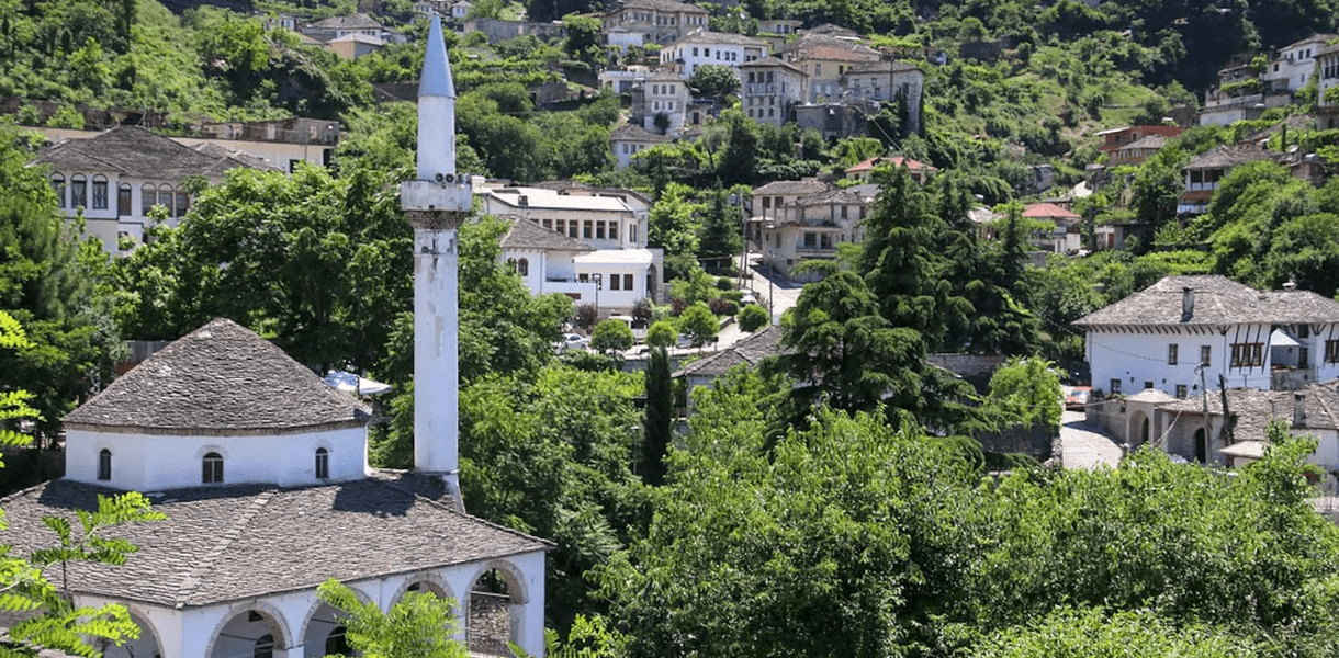 The Old Mosque, Old Bazaar, Gjirokaster