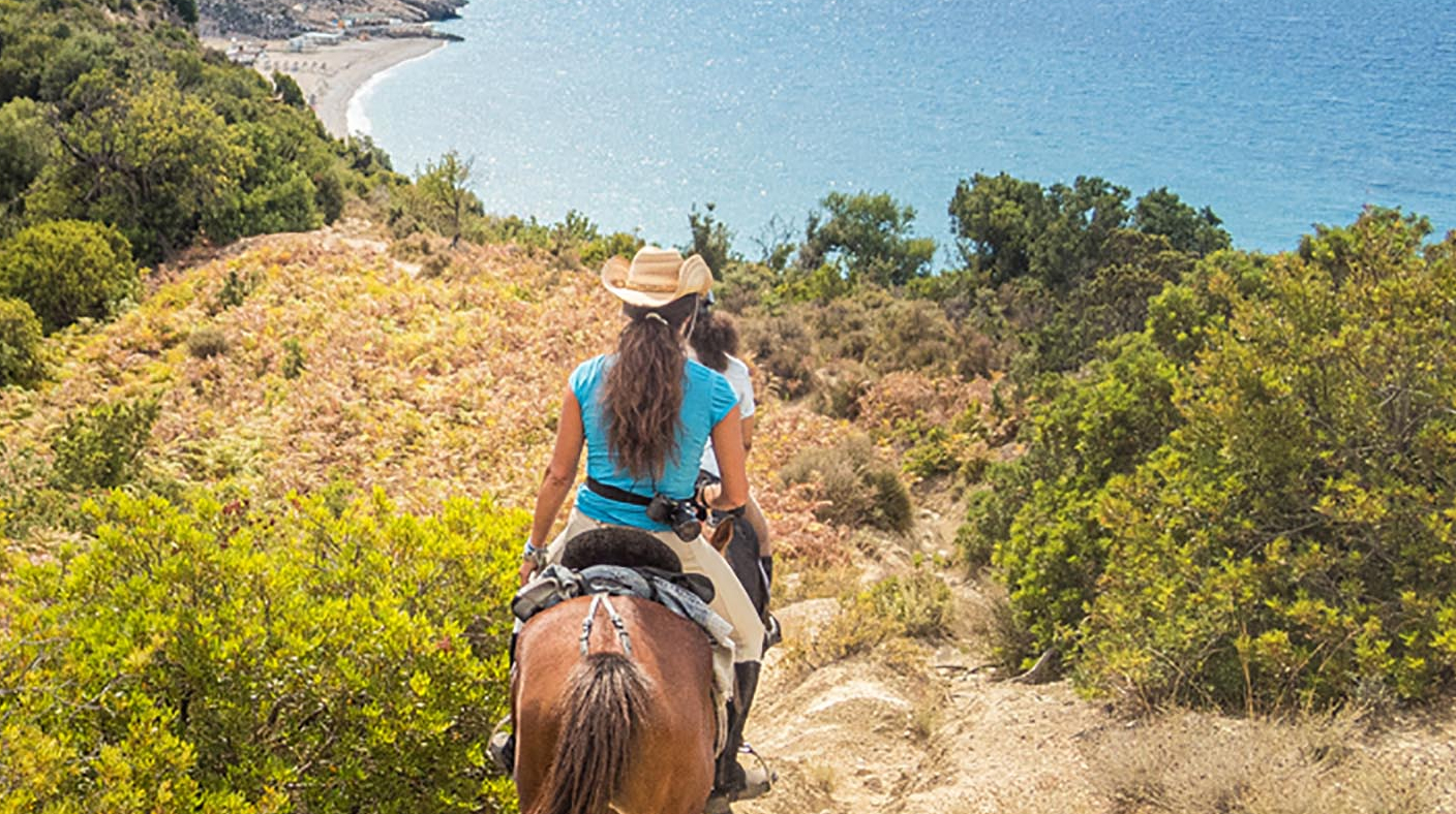 Horse-riding