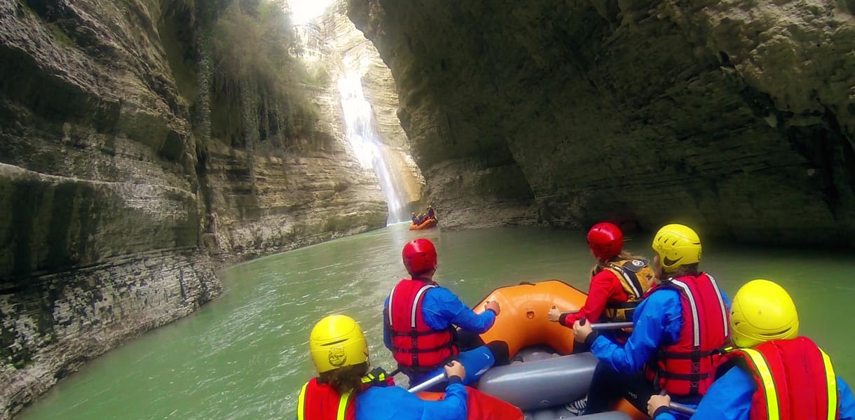 Rafting – kayaking