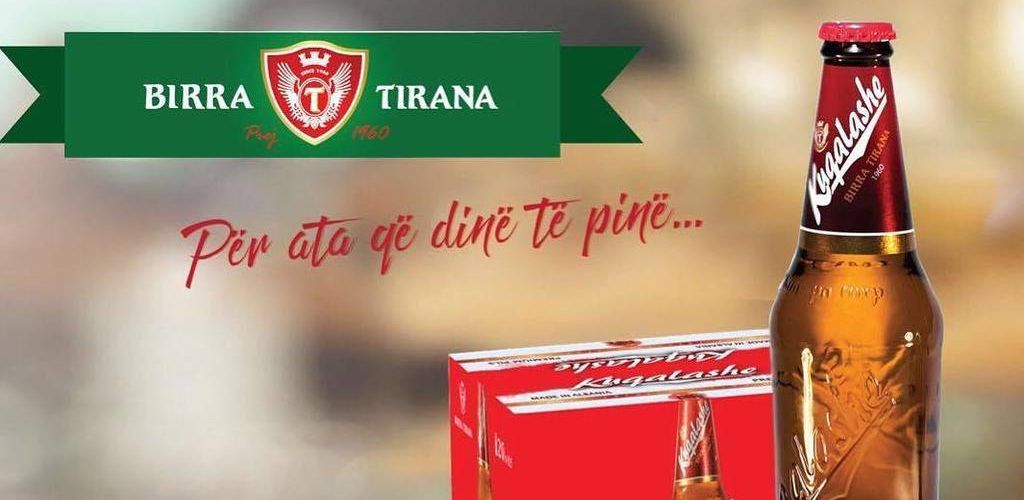 Birra Tirana Kuqalashe (Red Glass)